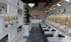 a luxurious nail salon in houston texas