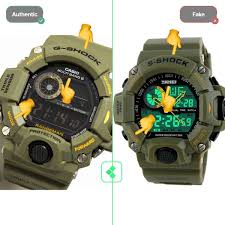 How to spot fake vs real rolex watches; Casio G Shock Authenticity Check Guide Fake Vs Real Casio G Shock Guide Legit Check By Ch