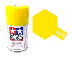 Tamiya Colour Spray Paint Ts 16 Yellow