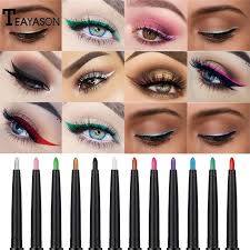 black eyeliner pencil makeup tools
