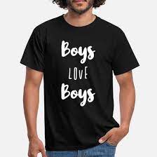 Gay, Jungs lieben Jungs, LGBT, Schwul, Gay Pride' Männer T-Shirt |  Spreadshirt