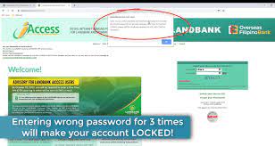 For this guide, we will be unlocking your account online. Landbank Iaccess Online Account How To Unlock Or Reset Your Password