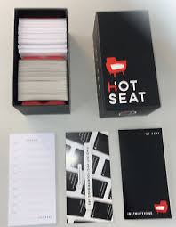 hot seat card game the party game