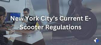 e scooter regulations in new york