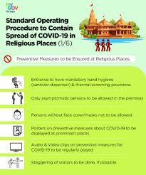 An existing sop may need to just be modified and updated, or you may be in a scenario where you have to write one from scratch. Mygovindia On Twitter Standard Operating Procedure To Be Followed At Religious Places To Contain The Spread Of Covid 19 Indiafightscorona Https T Co J3khrtrlpk
