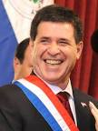 Paraguayan President Horacio Cartes