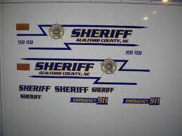 guilford county sheriff north carolina
