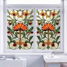 Stained Glass Window Double Sided