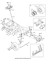 Huskee mowers feature dual cutting blades for quickly taming large cutting tasks. Mtd 13w2775s031 Lt4200 2014 Parts Diagram For Wiring Schematic 725 04567g