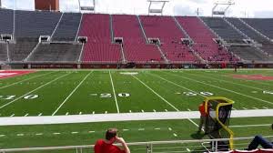 Rice Eccles Stadium Section W14 Home Of Utah Utes