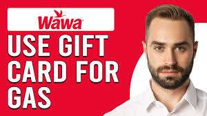 how to use a wawa gift card for gas