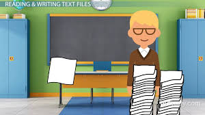 text files in c programming lesson