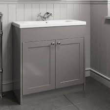 800mm bathroom vanity unit basin sink