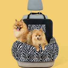 Buy Dog Car Seat Black Cushion Pet Car