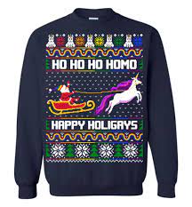 Ho Ho Ho Homo Happy Holigays Christmas 1