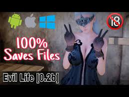 You should be careful with editing, just find your money, gold, credits etc variable. Evil Life V0 2b Save Data Evil Life V0 2b Save Files Download By Patreon Gamers Youtube