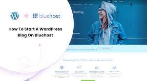 wordpress on bluehost