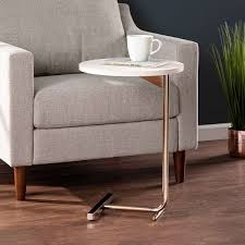 Furniture White Accent Table