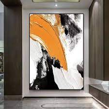 large abstract wall art canvas print