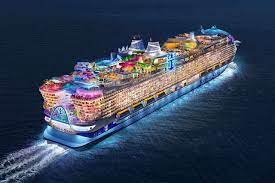 the world s largest cruise ship is