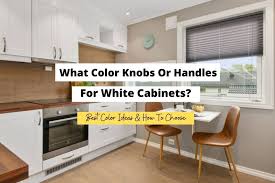 what color s for white cabinets