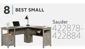 L shaped computer desks for small spaces. 9 Best L Shaped Desks For 2021