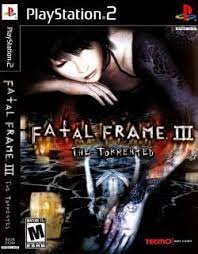 fatal frame iii the tormented pcsx2 wiki