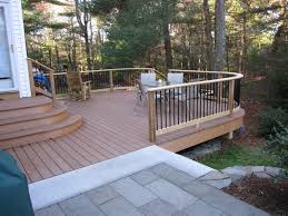 Decks In Ma Natural Path Landscaping