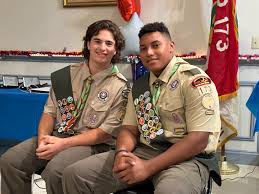 eagle scout recognition ceremony