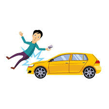 Pedestrian Hit Stock Vector Illustration And Royalty Free Pedestrian Hit  Clipart