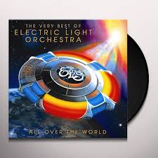 Elo Electric Light Orchestra All Over The World Very Best Of Vinyl Record