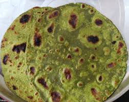 Image result for spinach parathas