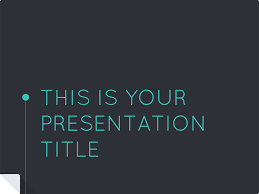 Nice Modern Presentation Template Ready To Use For Google