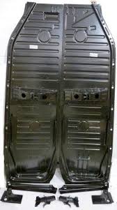 floor pan set only consistent 18 guage