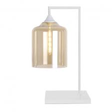 Mix And Match Table Lamp In Matte White