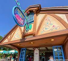 cheshire cafe the disney food