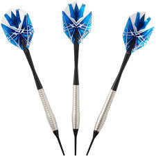 Players scores are deducted from 501 with the aim being to finish the game as fast as possible. S900 Soft Tip Darts Tri Pack