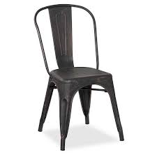 black metal chair yd 440blk