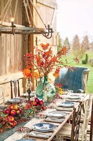 77 Fall Table Decor Ideas That Put The Season On Full Display | Fall table  centerpieces, Thanksgiving decorations outdoor, Fall table decor