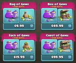 If you are in need of more gems to finish upgrades or buy items in clash of clans, the only authori. How To Send Clan Gifts In Clash Of Clans Clash Of Clans