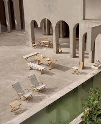 Timeless Outdoor Furniture By Carl