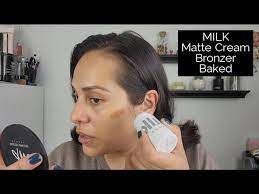 milk makeup matte bronzer