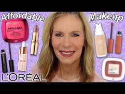 l oreal makeup on skin