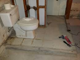 Helpful 3 not helpful 3. Can I Break Up The Floor Of A Raised Floor Basement Bathroom Without Damaging The Plumbing Home Improvement Stack Exchange