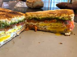 All reviews for smoked salmon and chopped egg sandwiches. Fried Egg Smoked Salmon Cream Cheese Pesto Sandwiches