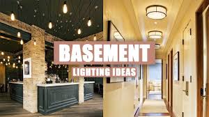 14 basement lighting ideas for low