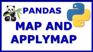 python pandas tutorial using map and