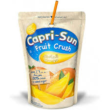 capri sun mango no added sugar 200ml