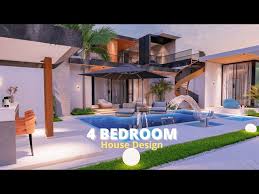 Modern House Design 360sqm 4 Bedrooms