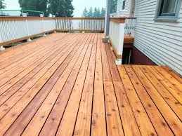 cedar wood stain tung oil wood finish